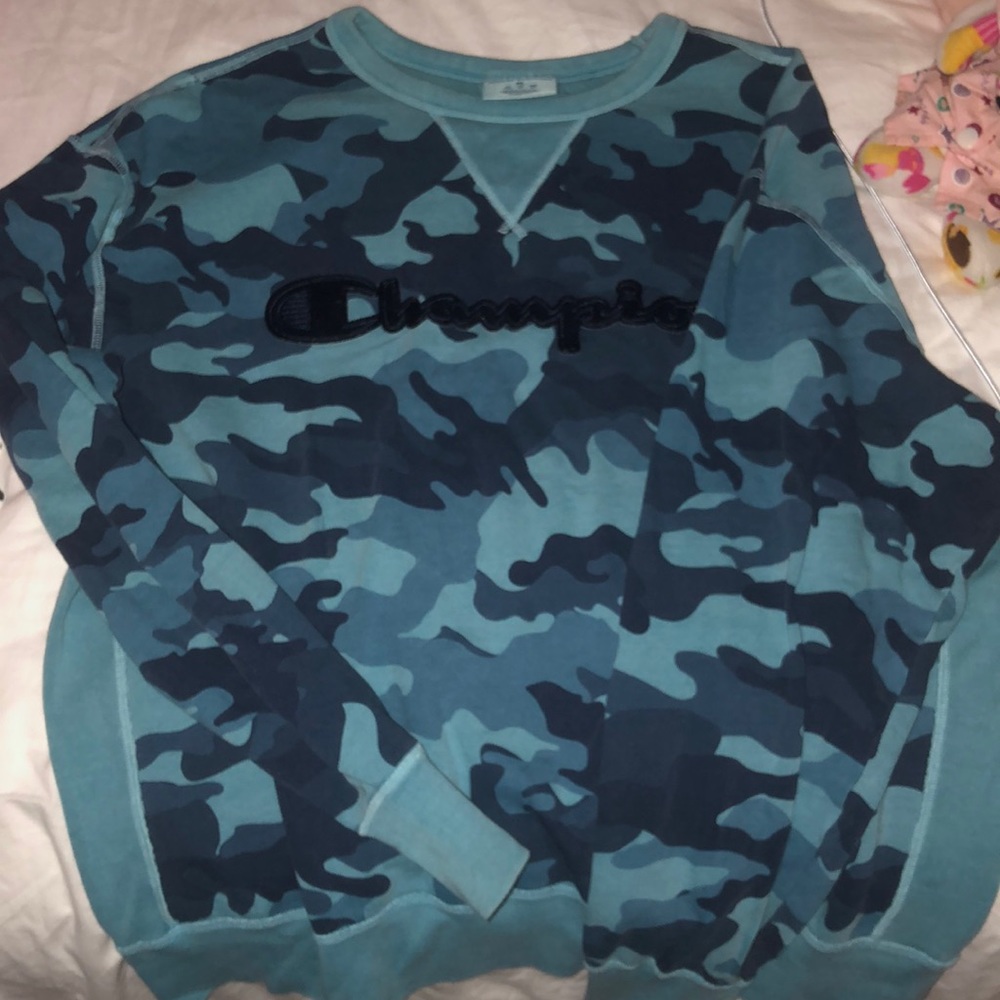 Champion camp crew neck
